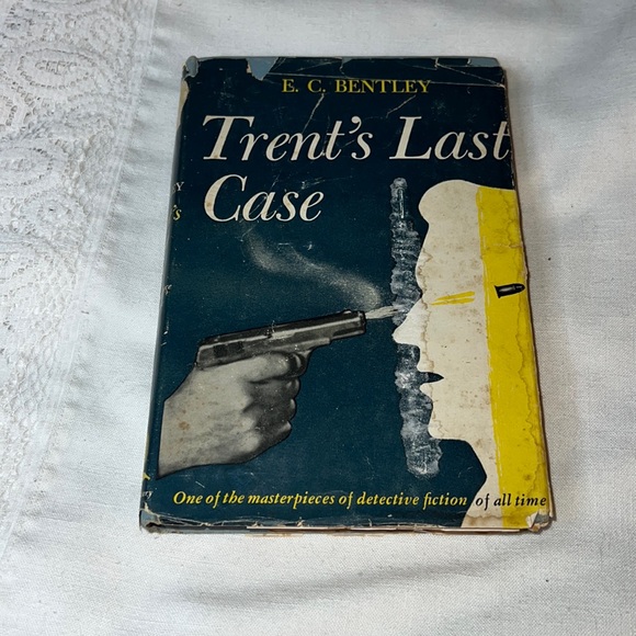 “TRENTS LAST CASE” E. C. Bentley Vintage Hardcover Book - Picture 3 of 16